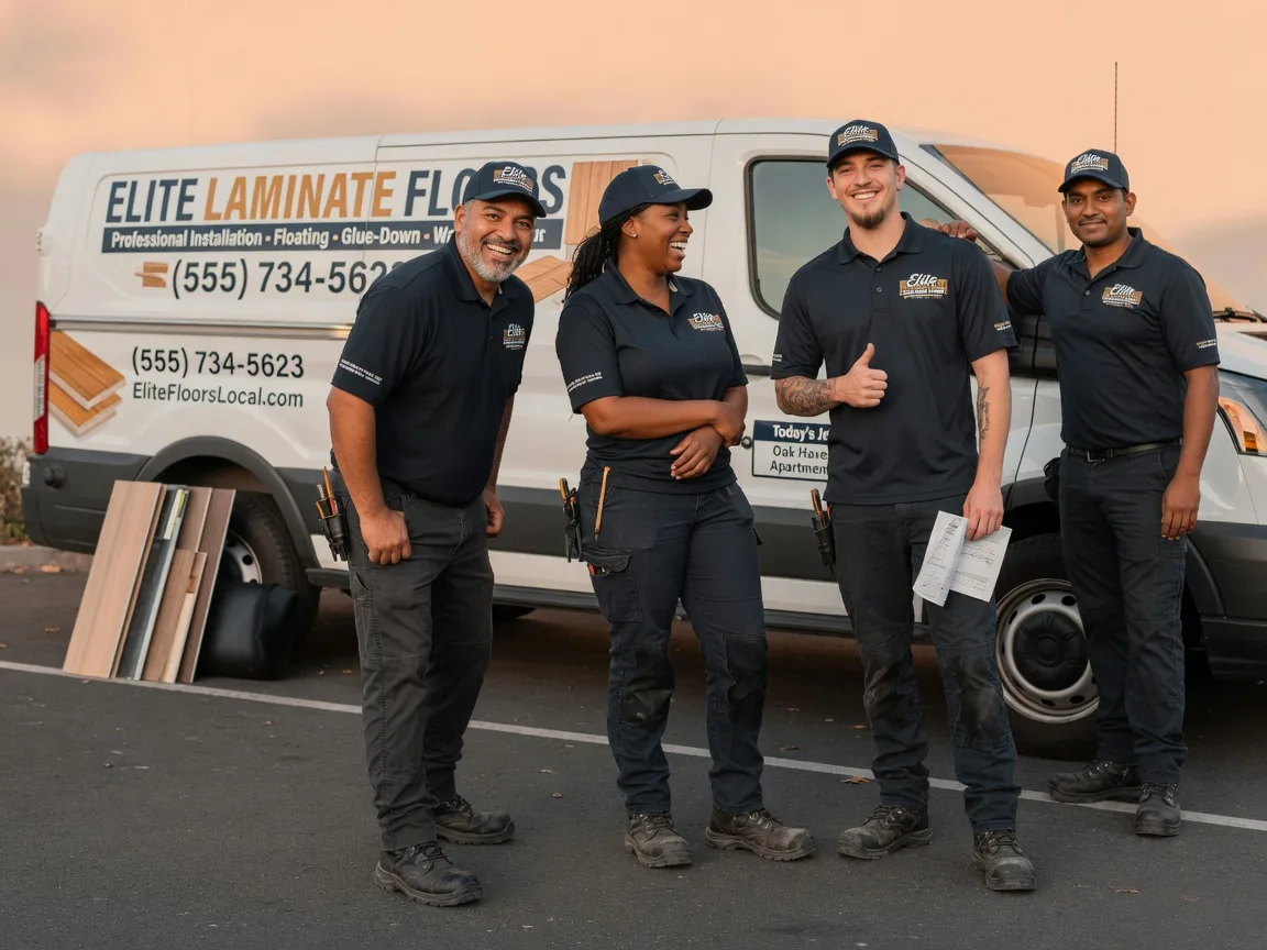 Laminate flooring installation company in Una, SC